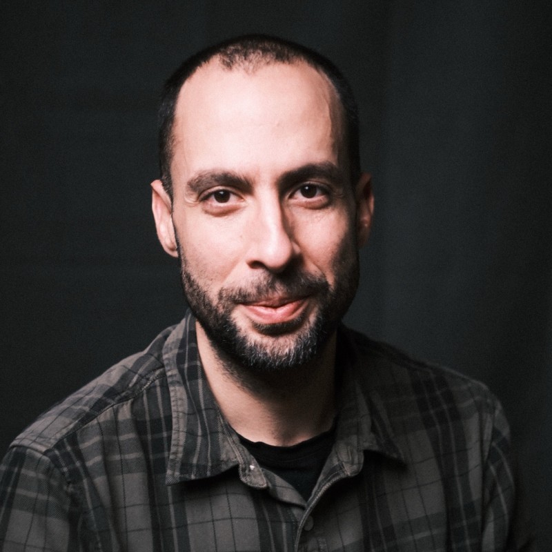 Portrait of Stelios Gisdakis